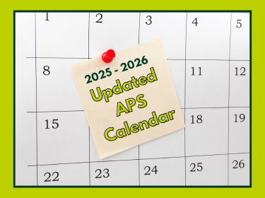  APS Calendar